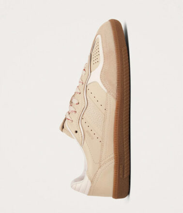 Alohas Tb 490 Rife Leather Sneakers in Brown Leather