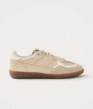 Alohas Tb 490 Rife Leather Sneakers in Brown Leather