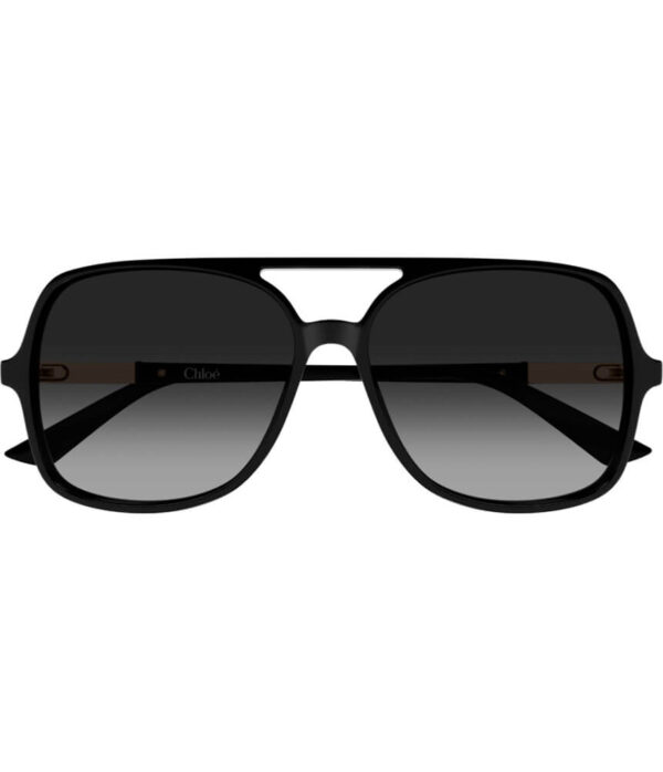 Chloe Sunglasses CH0364S-001 57 in Black