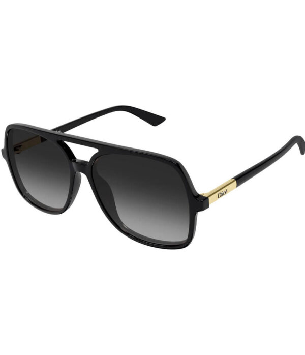Chloe Sunglasses CH0364S-001 57 in Black
