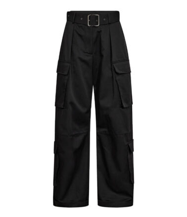 Haute L’Amitie Rabi Cargo Pocket Pant in Black