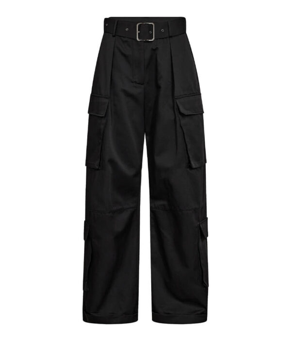 Haute L’Amitie Rabi Cargo Pocket Pant in Black