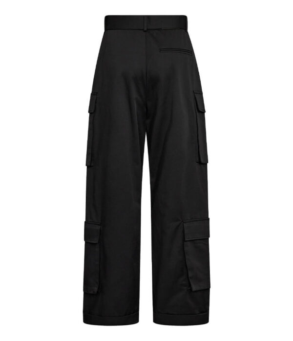 Haute L’Amitie Rabi Cargo Pocket Pant in Black