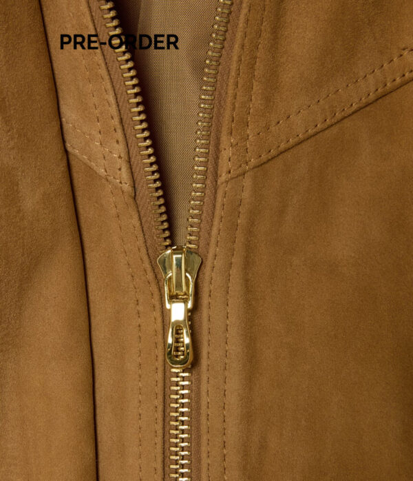 Odd Muse Belted Blazer in Camel Beige