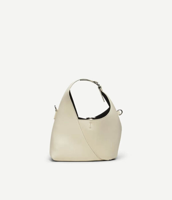 Samsoe Samsoe Sakaia Mini Bag in Bone White