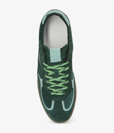 Alohas Tb 490 Rife Leather Sneakers in Brown Leather