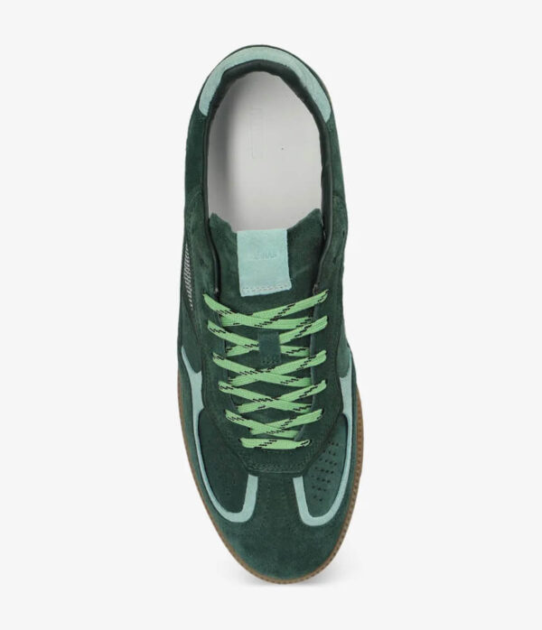 Alohas Tb 490 Rife Leather Sneakers in Brown Leather