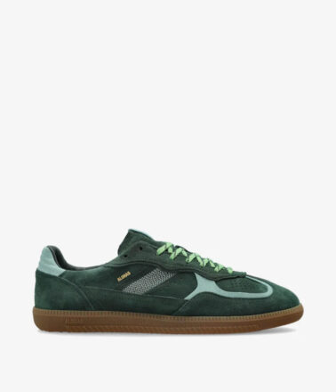 Alohas Tb 490 Rife Leather Sneakers in Brown Leather