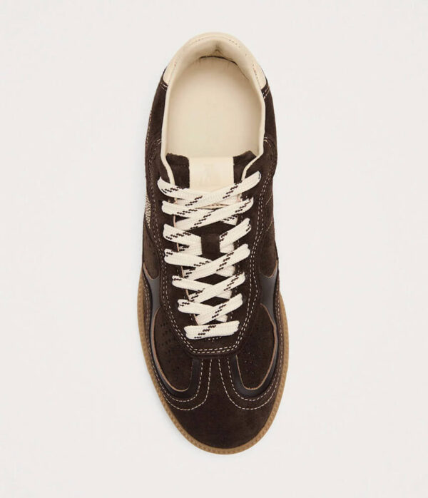 Alohas Tb 490 Rife Leather Sneakers in Brown Leather