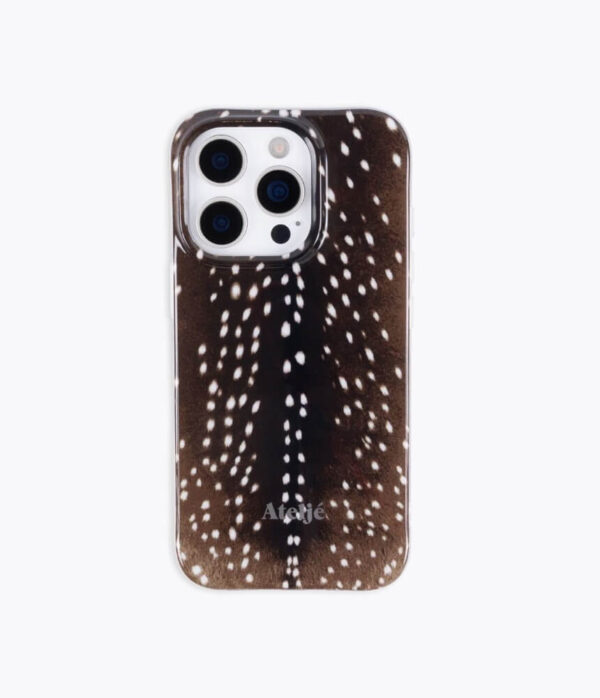 Atelje IPhone Case in Bambi Brown