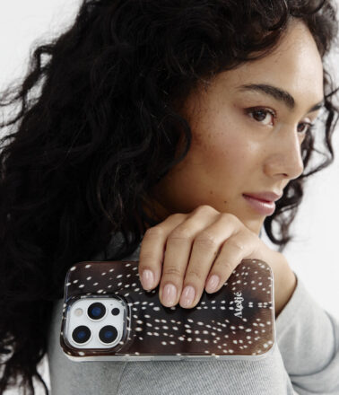 Atelje IPhone Case in Bambi Brown