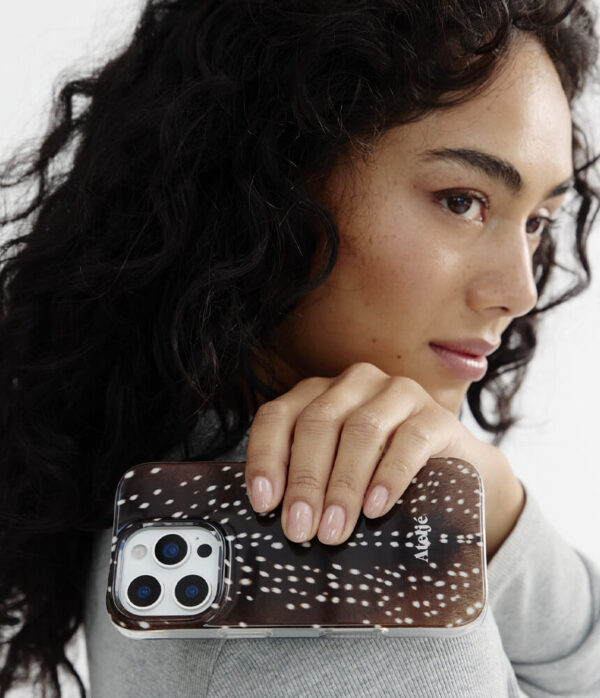 Atelje IPhone Case in Bambi Brown