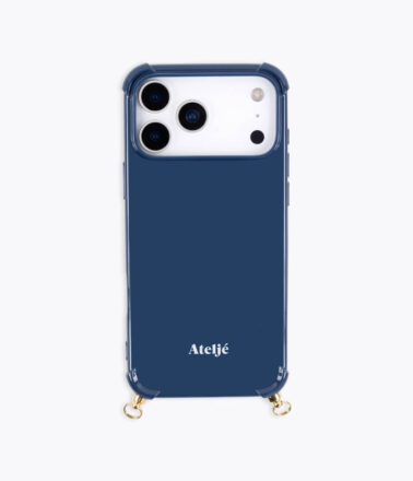 Atelje IPhone Case in Indigo Blue