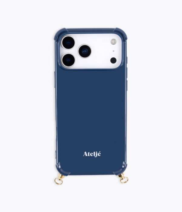Atelje IPhone Case in Indigo Blue