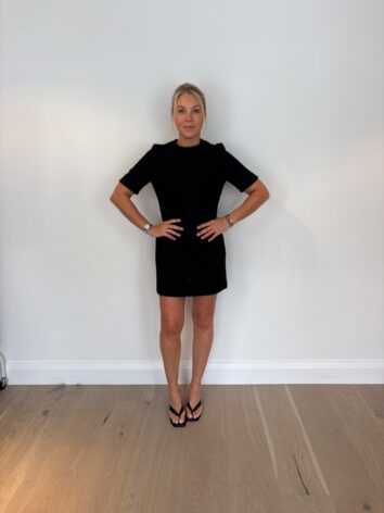 Claudie Perlot Short Tweed Dress