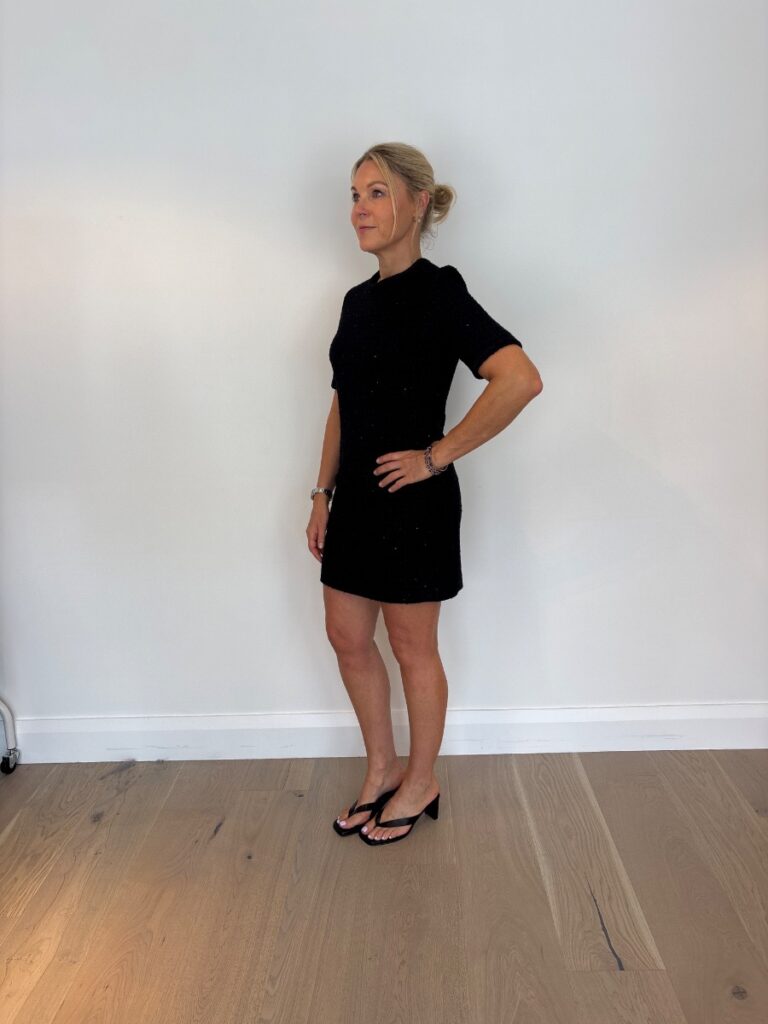 Claudie Perlot Short Tweed Dress