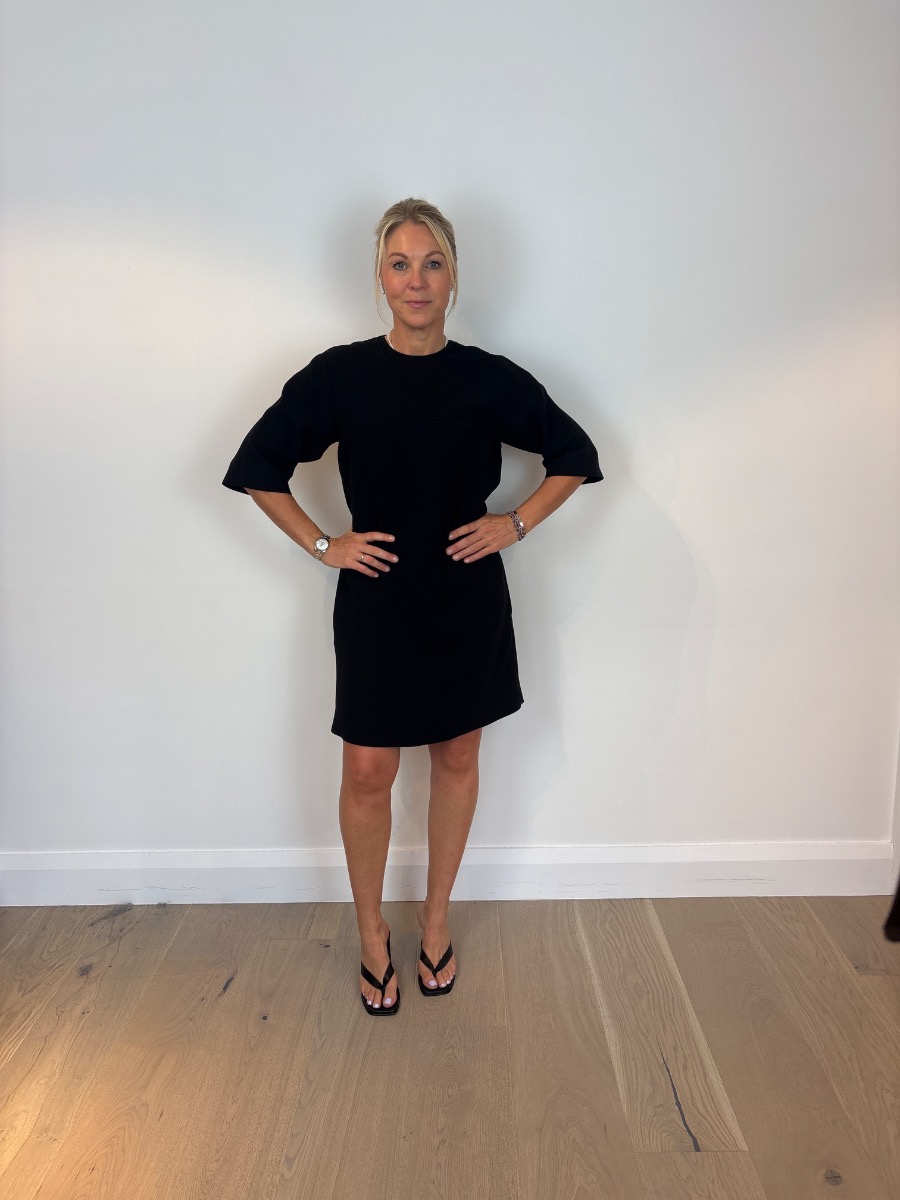 Victoria Beckham Black Dress