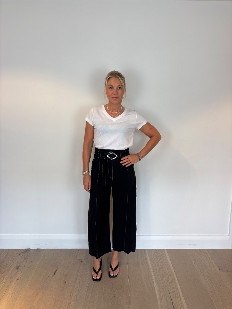 Ganni Cropped Trousers