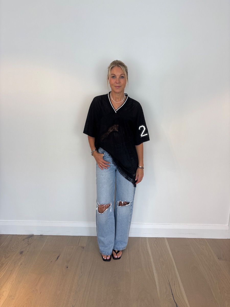 Haute L’Amitie Drift Aysym Lace Tee