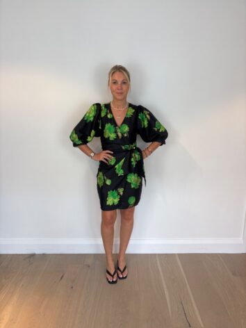 Samsoe Samsoe Waterlilly Wrap Dress