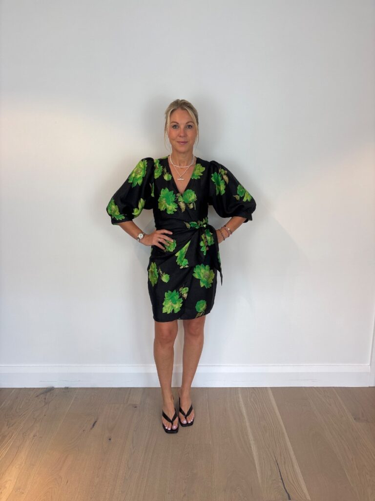 Samsoe Samsoe Waterlilly Wrap Dress