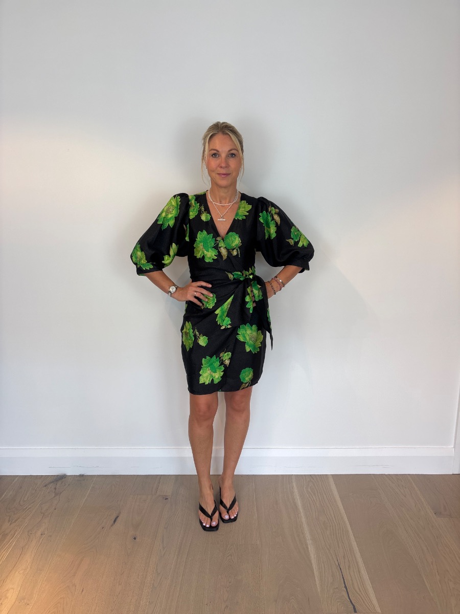 Samsoe Samsoe Waterlilly Wrap Dress