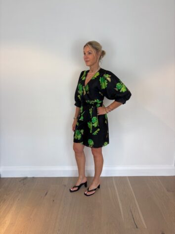 Samsoe Samsoe Waterlilly Wrap Dress