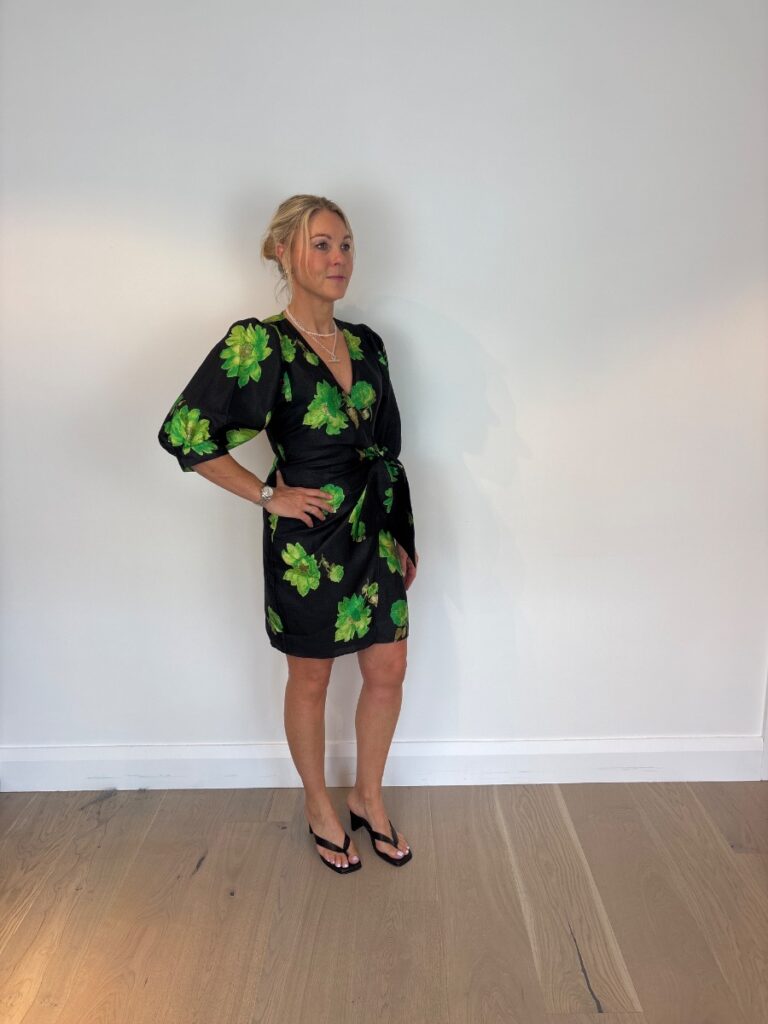Samsoe Samsoe Waterlilly Wrap Dress