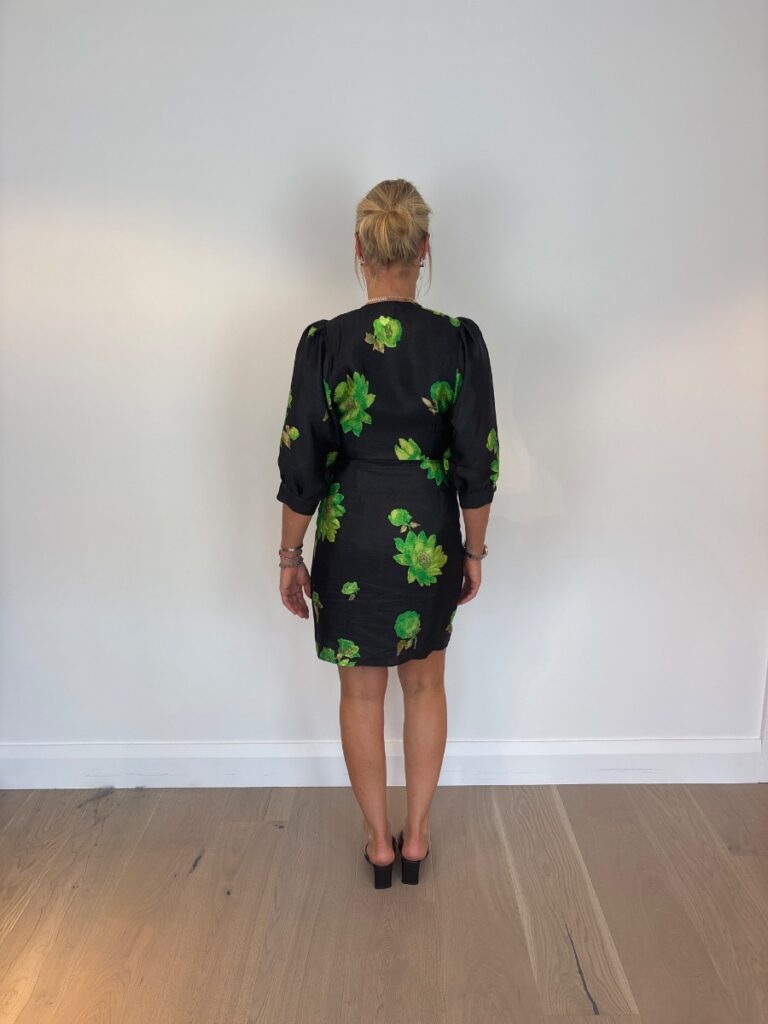 Samsoe Samsoe Waterlilly Wrap Dress