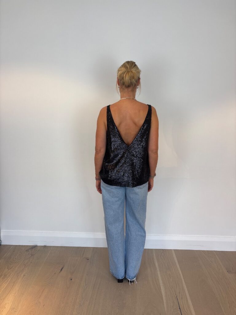 Samsoe Samsoe Hale Sequin Top