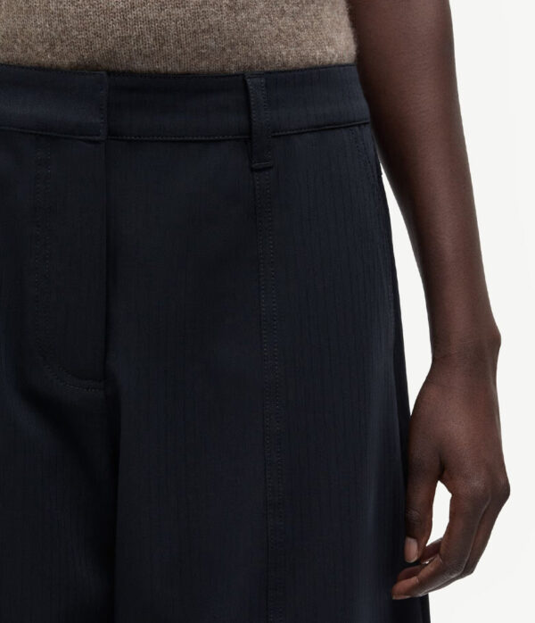 Samsoe Samsoe Sabianca Trousers in Salute Navy