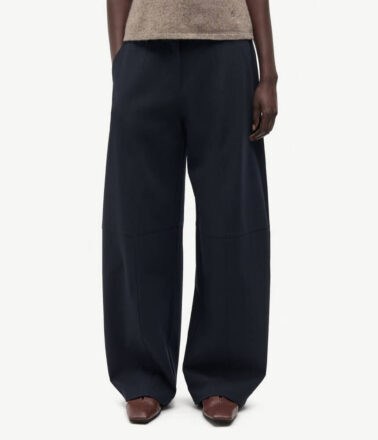 Samsoe Samsoe Sabianca Trousers in Salute Navy