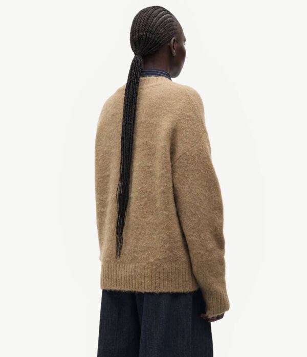 Samsoe Samsoe Saalmys Coat in Lead Grey