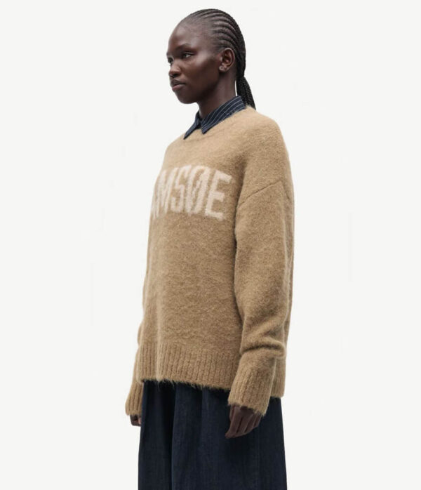 Samsoe Samsoe Saalmys Coat in Lead Grey