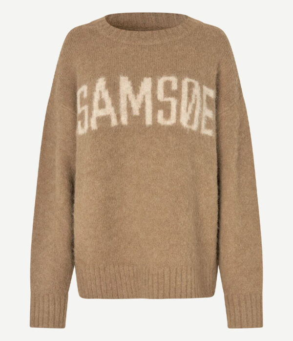Samsoe Samsoe Saalmys Coat in Lead Grey
