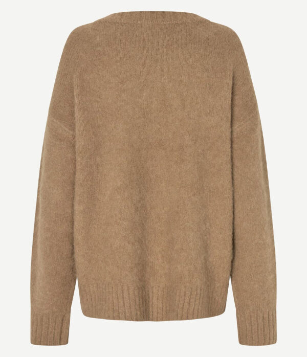 Samsoe Samsoe Saalmys Coat in Lead Grey