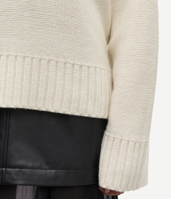 Samsoe Samsoe Sabianco Jacket in lead grey