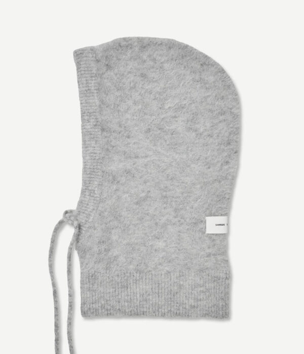 Samsoe Samsoe Sabianco Jacket in lead grey