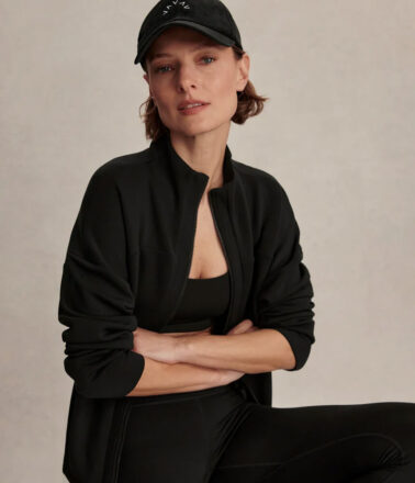 Varley Free Soft High Rise Legging in Black 25″