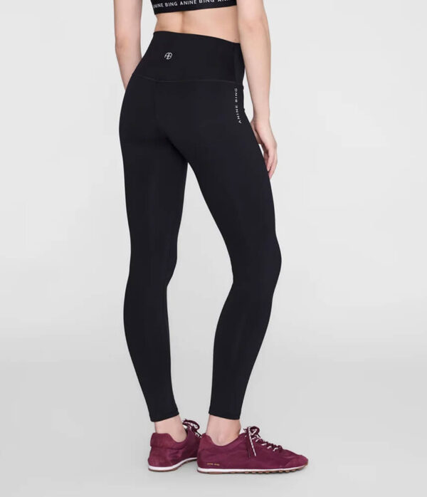 Anine Bing Dave Legging in Black
