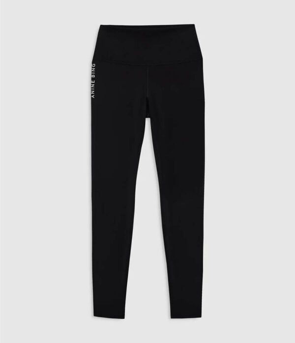 Anine Bing Dave Legging in Black