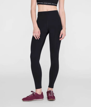 Anine Bing Dave Legging in Black
