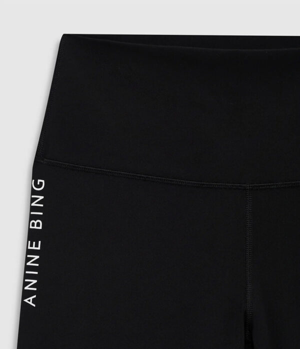 Anine Bing Dave Legging in Black