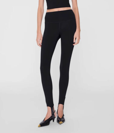 Anine Bing Fuse Legging in Black