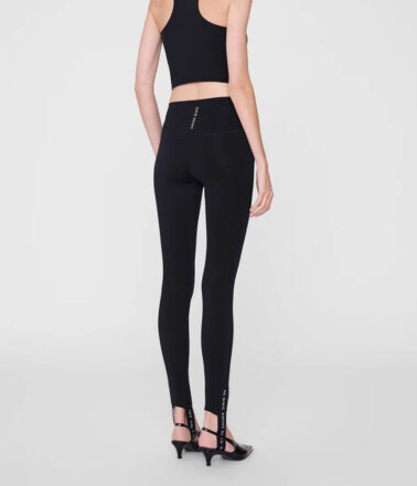 Anine Bing Fuse Legging in Black