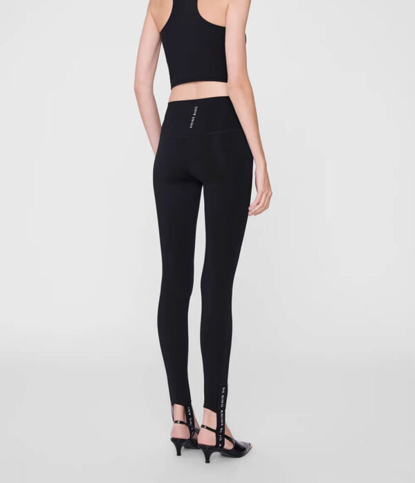 Anine Bing Fuse Legging in Black