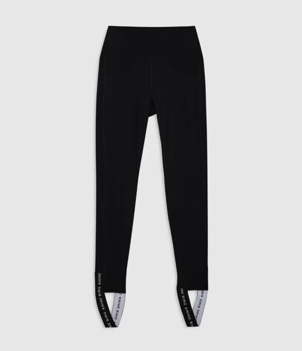 Anine Bing Fuse Legging in Black