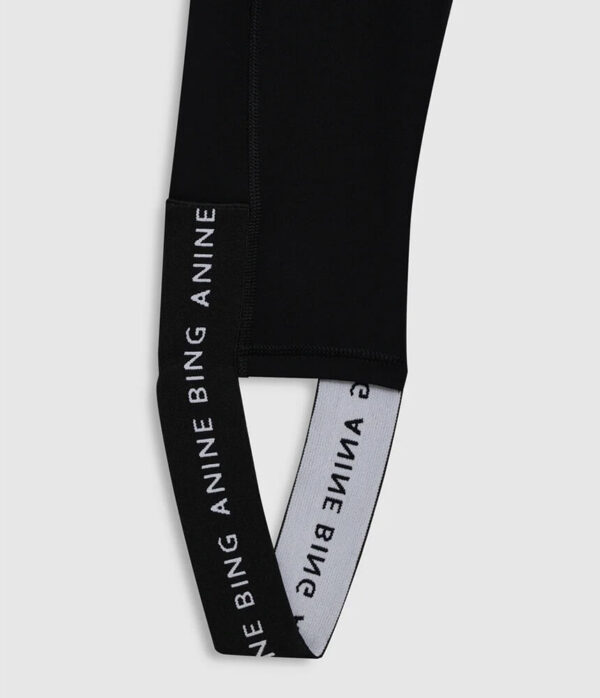 Anine Bing Fuse Legging in Black