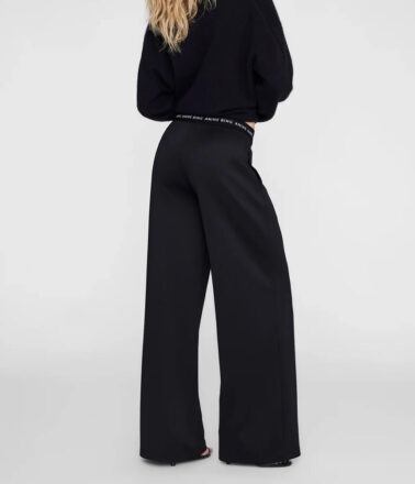 Anine Bing Sari Jogger in Black