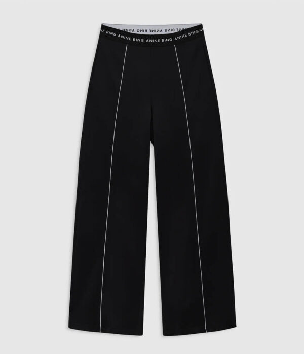 Anine Bing Sari Jogger in Black